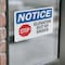Signmission Elevator Out Of Order Sign With Symbol, 10 in W x Rectangle, Vinyl Decal OS-2PACK-NS-D-710-L-11735 - alternate 5